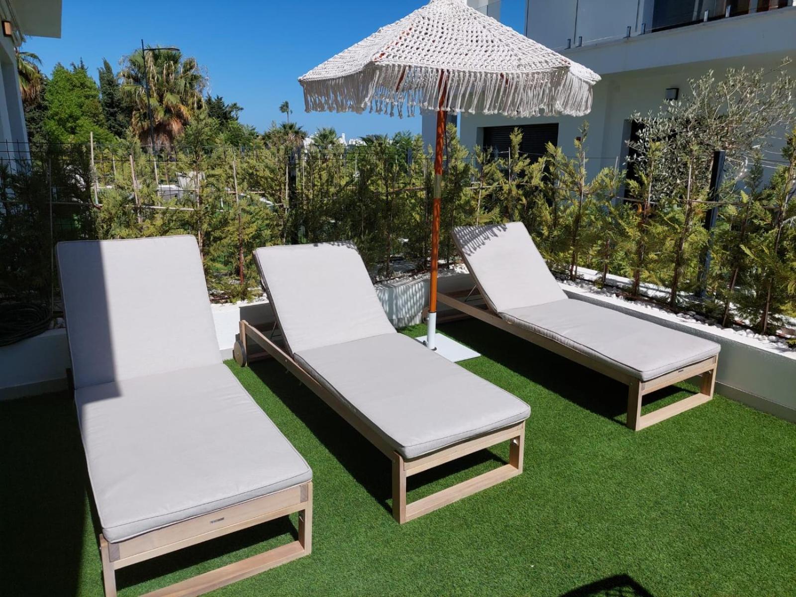 אסטפונה Los Miradores Del Sol By Mar Holidays מראה חיצוני תמונה